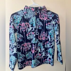 Lilly Pulitzer girls popover